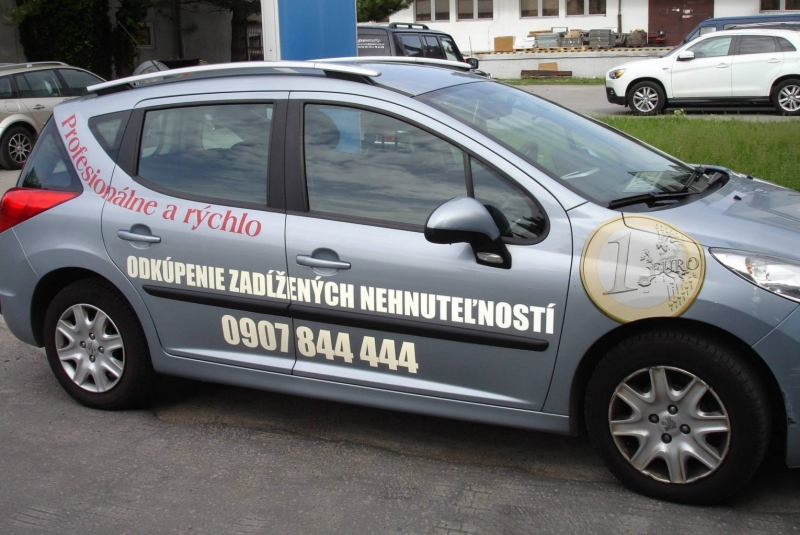Polepy vozidiel