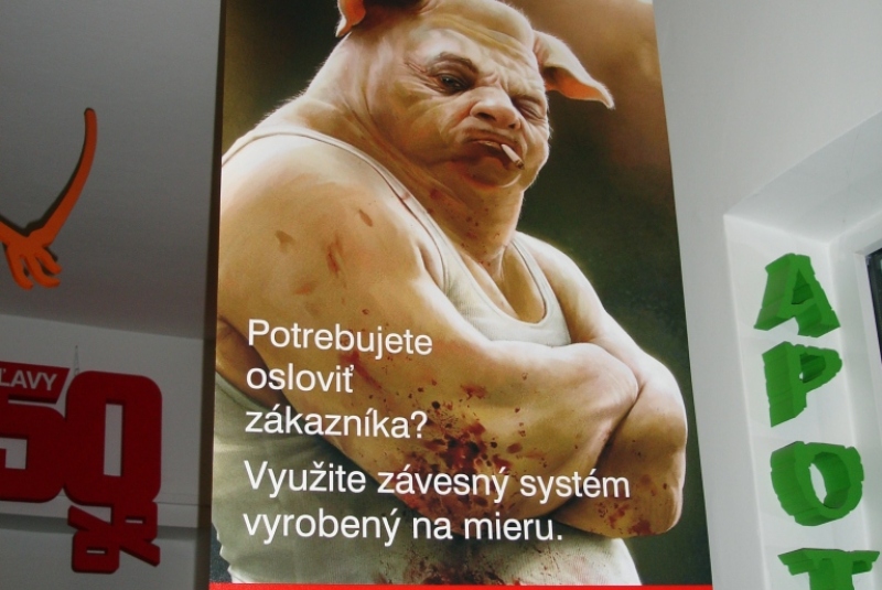 Veľkoplošná tlač